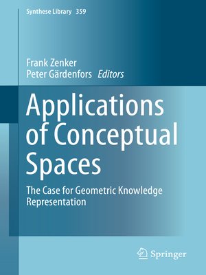 cover image of Applications of Conceptual Spaces